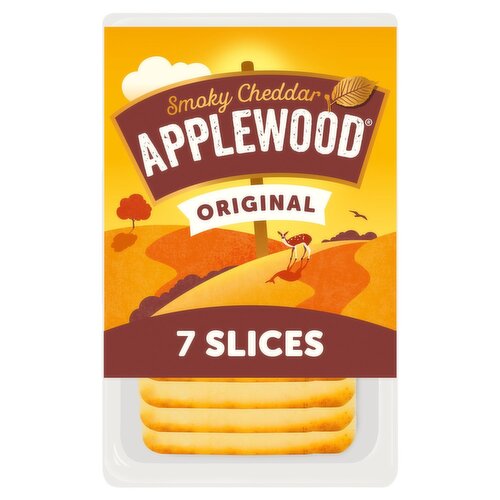 Applewood Cheese Slices (160 g)