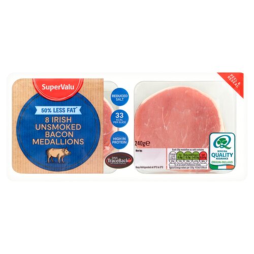 SuperValu Healthy Choice Bacon Medallions (240 g)