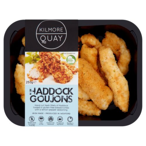 Kilmore Quay Haddock Goujons (250 g)