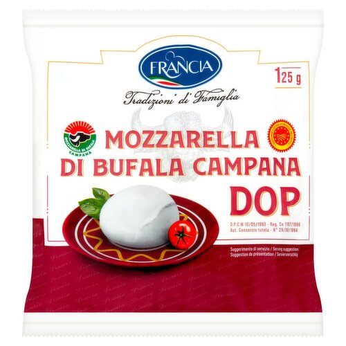 Francia Buffalo Mozzarella Dop (125 g)