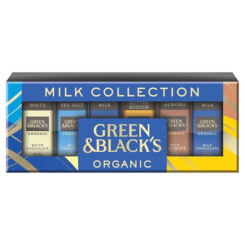 Green & Blacks Milk Minatures (180 g)