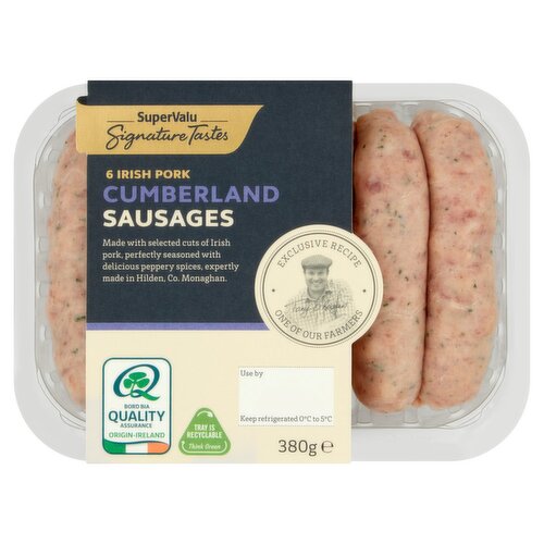 SuperValu Signature Tastes Cumberland Sausages (380 g)