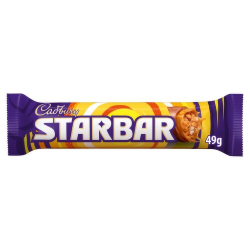 Cadbury Starbar Chocolate Bar (49 g)