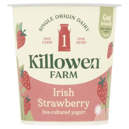 Killowen Farm Strawberry Yogurt (135 g)