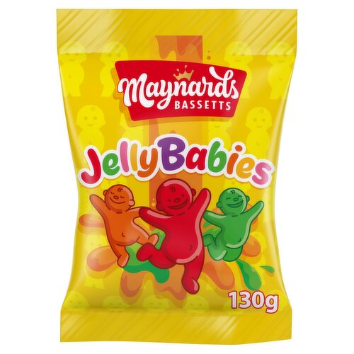 Maynards Bassetts Jelly Babies Bag (130 g)