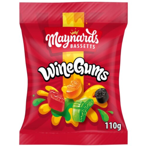 Maynards Bassetts Wine Gums Bag (110 g)