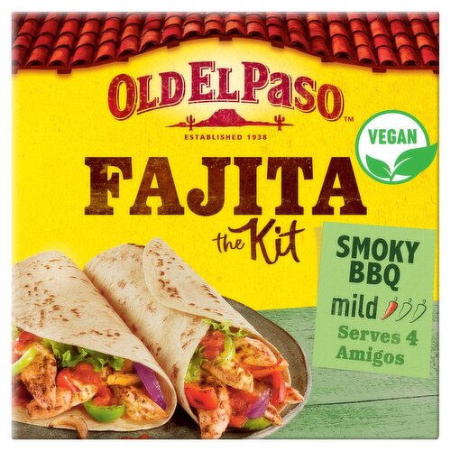 Old El Paso Mild Smoky BBQ Fajita Kit  (500 g)