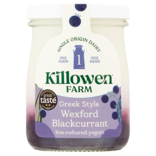 Killowen Farm Blackcurrant Yogurt (140 g)