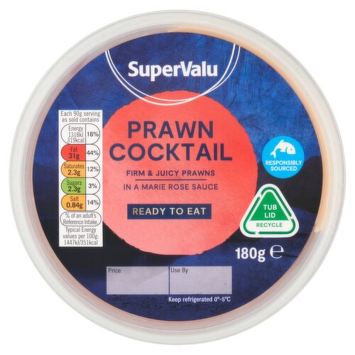 SuperValu Prawn Cocktail (180 g)