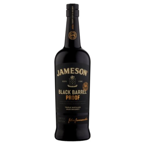 Jameson Black Barrel Proof (70 cl)