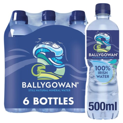 Ballygowan Still Water 6 Pack (500 ml)