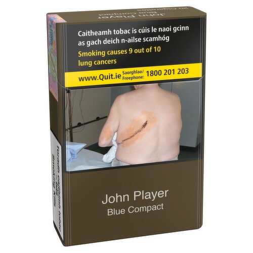 John Player Blue Compact QS 20pk (20 Piece)
