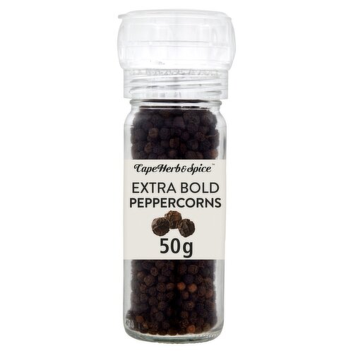 Cape Herb Black Pepper Grinder (50 g)