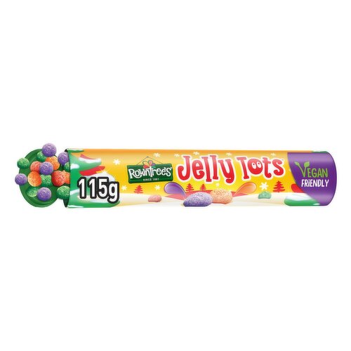 Rowntree's Jelly Tots Giant Tube (115 g)