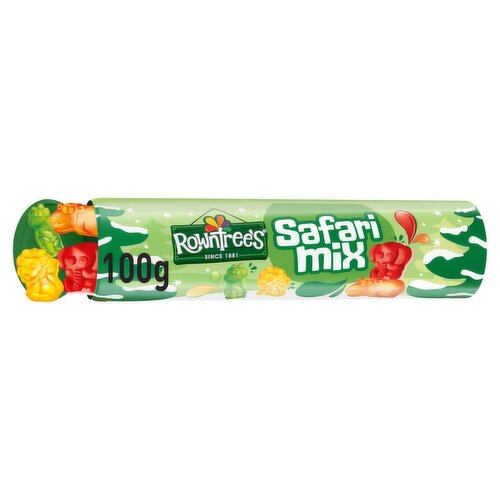 Rowntree's Safari Mix Sweets Giant Tube (100 g)