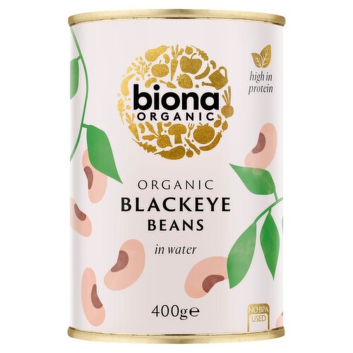 Biona Organic Blackeye Beans in Water (400 g)