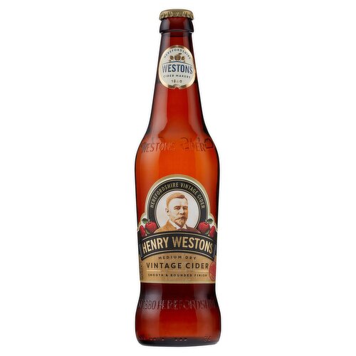 Henry Weston's 2010 Vintage Cider (500 ml)