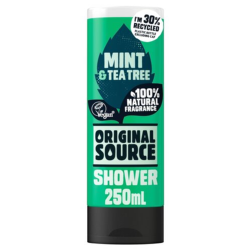 Original Source Mint & Tea Tree Shower Gel   (250 ml)