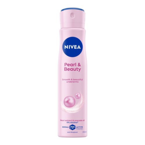 Nivea Pearl & Beauty Anti-Perspirant Deodorant  (250 ml)