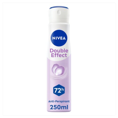 Nivea Double Effect Anti-Perspirant Deodorant (250 ml)