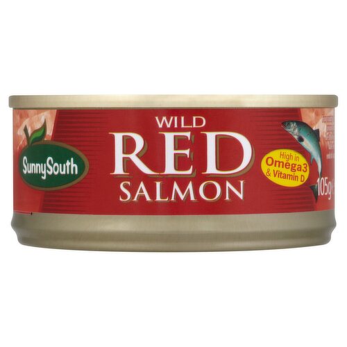 Sunny South Wild Red Salmon (105 g)