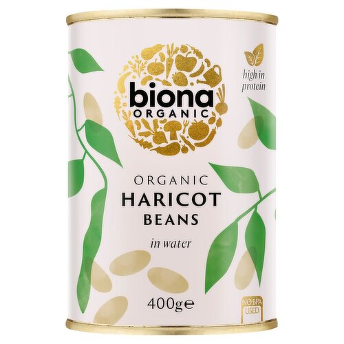 Biona Organic Haricot Beans (410 g)