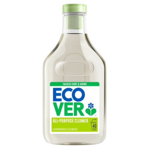 Ecover Lemongrass & Ginger All Purpose Cleaner (1 L)