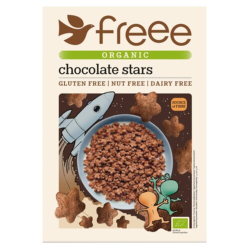 Doves Farm Chocolate Stars (300 g)