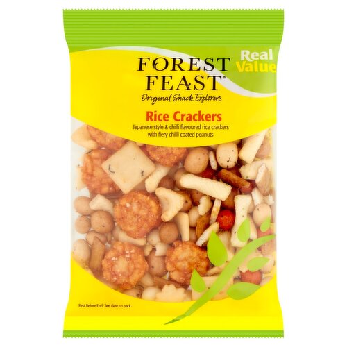 Forest Feast Real Value Rice Crackers (120 g)