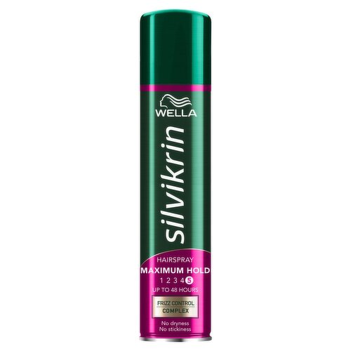 Silvikrin Maximum Hold Hairspray (400 ml)