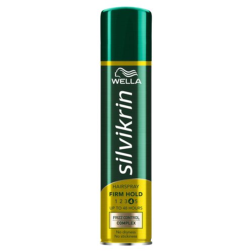 Silvikrin Firm Hold Hairspray (400 ml)