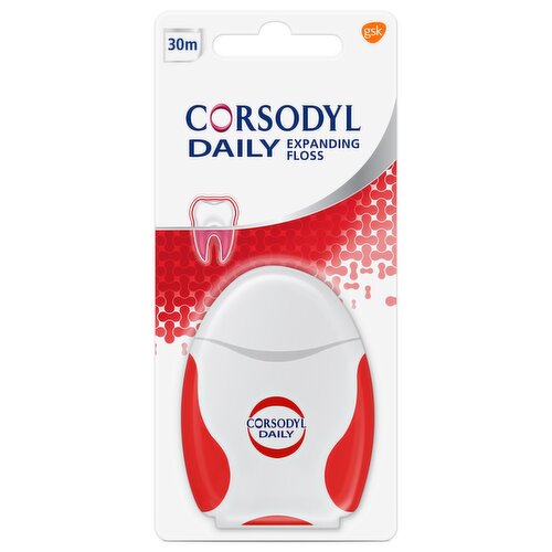 Corsodyl Daily Expanding Floss (30 m)