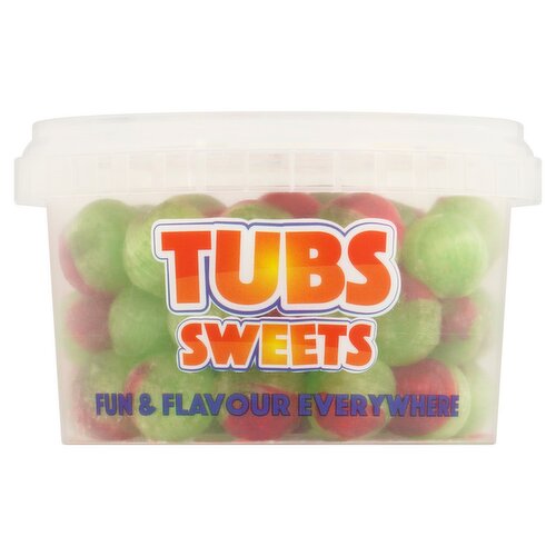 Tubs Sweets Apple Drops (165 g)