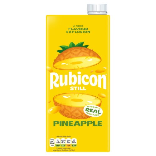Rubicon Still Pineapple Juice Drink (1 L)