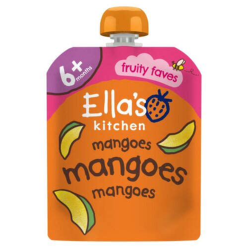 Ella's Kitchen Mangoes Mangoes Mangoes Pouch 4+Months (70 g)