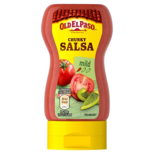 Old El Paso Chunky Salsa Squeezy  (238 g)