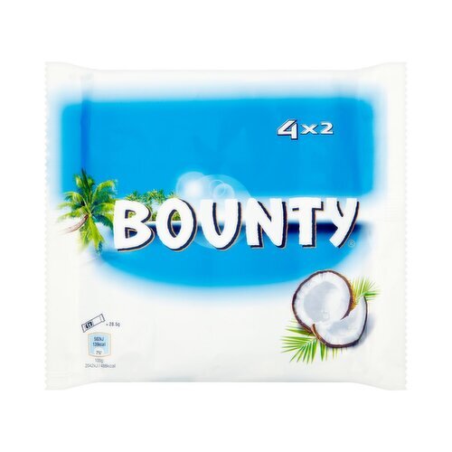 Bounty Bars 4 Pack (57 g)