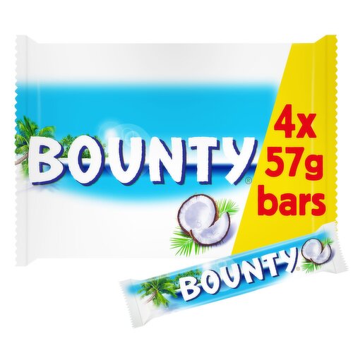 Bounty Bar 4 Pack (57 g)