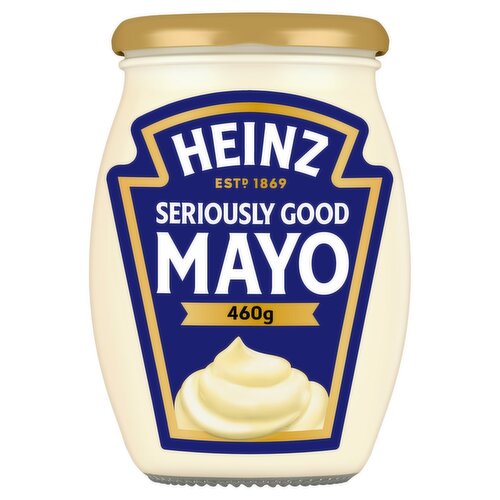 Heinz Seriously Good Mayonnaise (480 ml)
