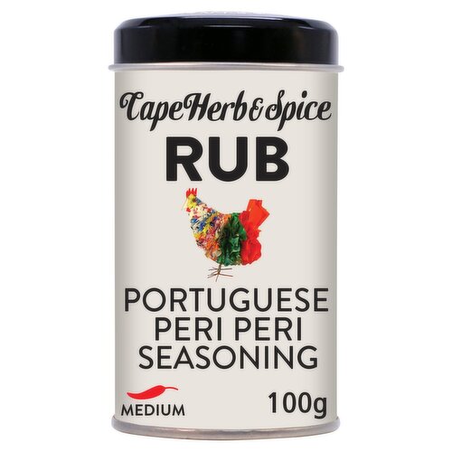 Cape Herb Rub Portuguese Peri Peri (100 g)