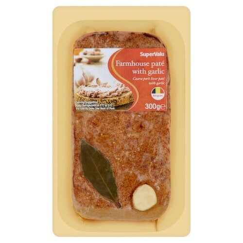 SuperValu Farmhouse Pâté with Garlic (300 g)