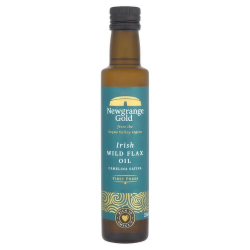 Newgrange Gold Camelina Wild Flax Oil (250 ml)