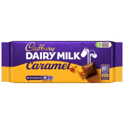 Cadbury Dairy Milk Caramel Family Bar (180 g)