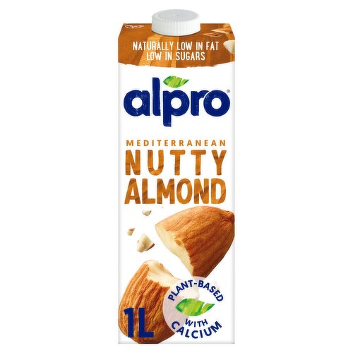 Alpro Dairy Free Almond Milk (1 L)