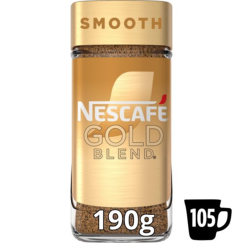 Nescafe Smooth Gold Blend Coffee (190 g)