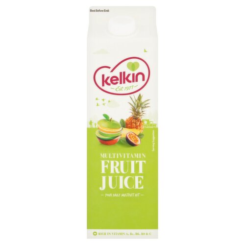 Kelkin Multivitamin Fruit Juice (1 L)