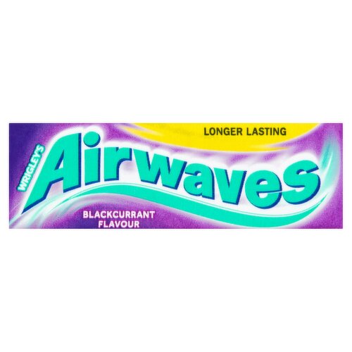 Airwaves Blackcurrant Gum (14 g)