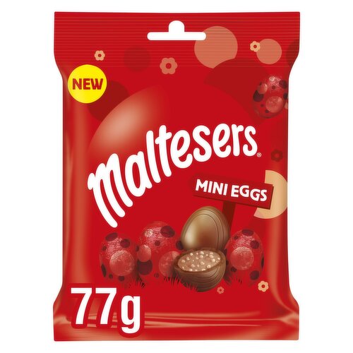 Maltesers Milk Chocolate Mini Eggs Bag (77 g)