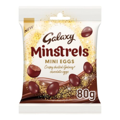 Galaxy Minstrels Mini Eggs (80 g)