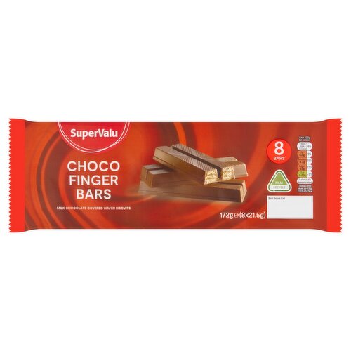 SuperValu Milk Chocolate Fingers (172 g)